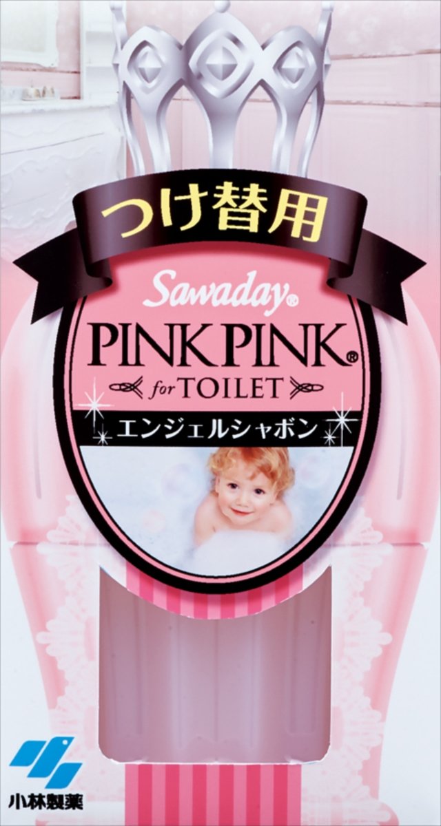 Amazon | サワデーピンクピンク 消臭芳香剤 トイレ用 詰め替え用
